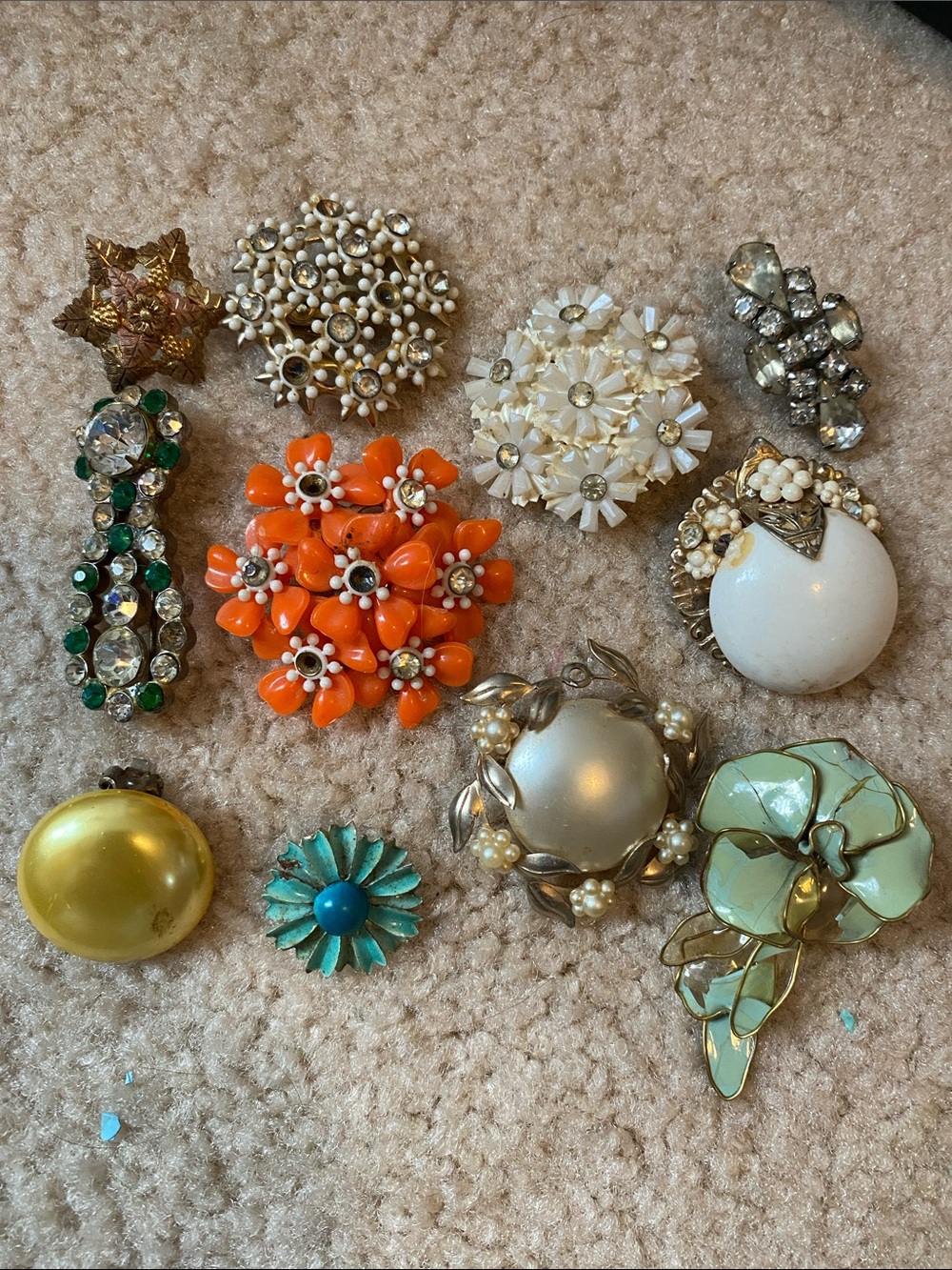 Antique Single Earrings!!